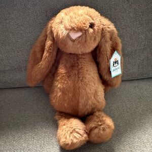BNWT Jellycat Maple Bashful Bunny MEDIUM Plush
